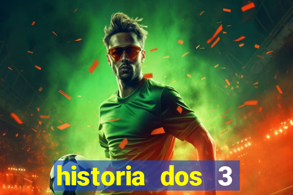 historia dos 3 porquinhos resumida